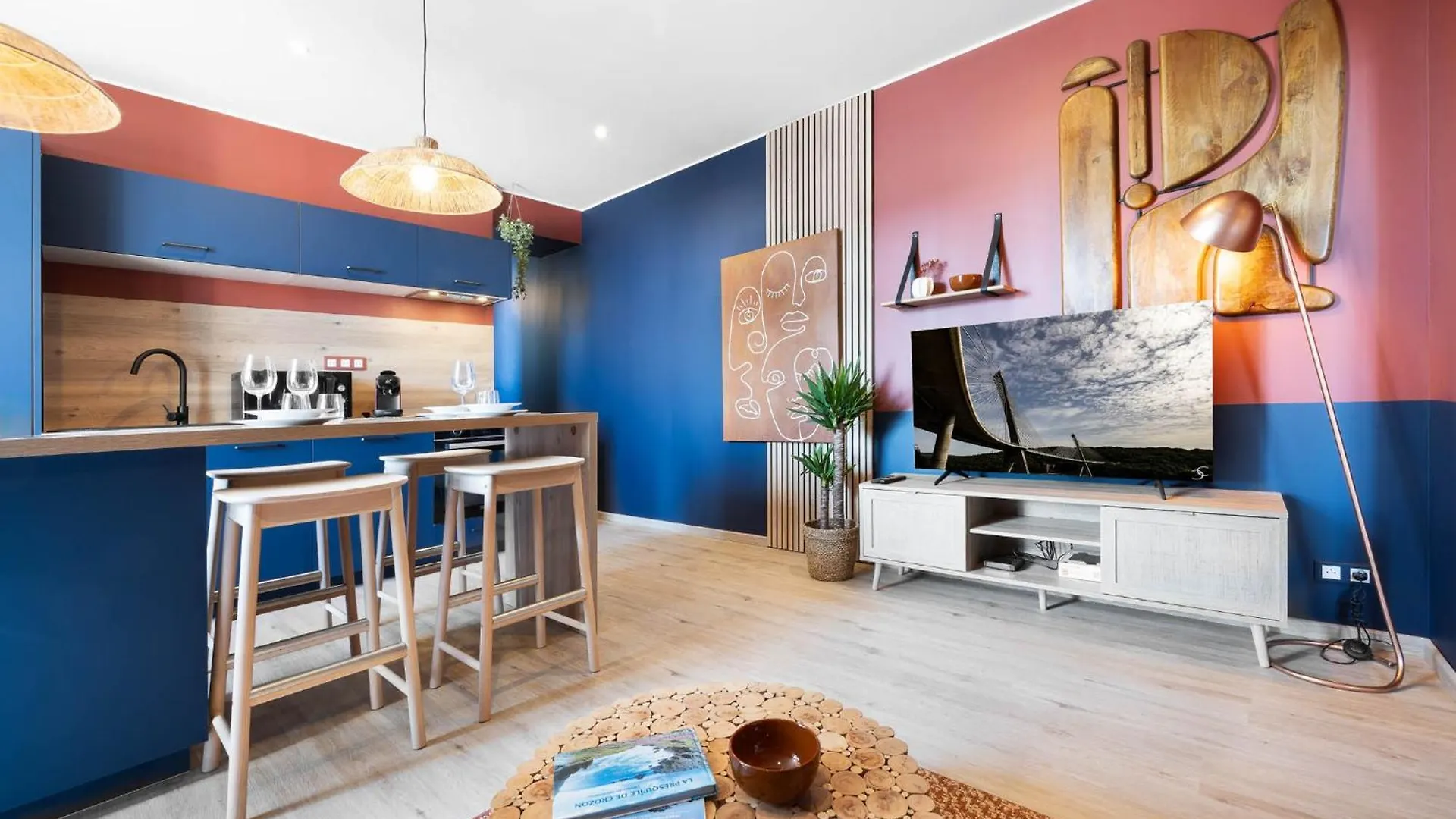 Le Terracotta T2 Premium En Centre Bourg De Crozon Lägenhet 0*,  Frankrike