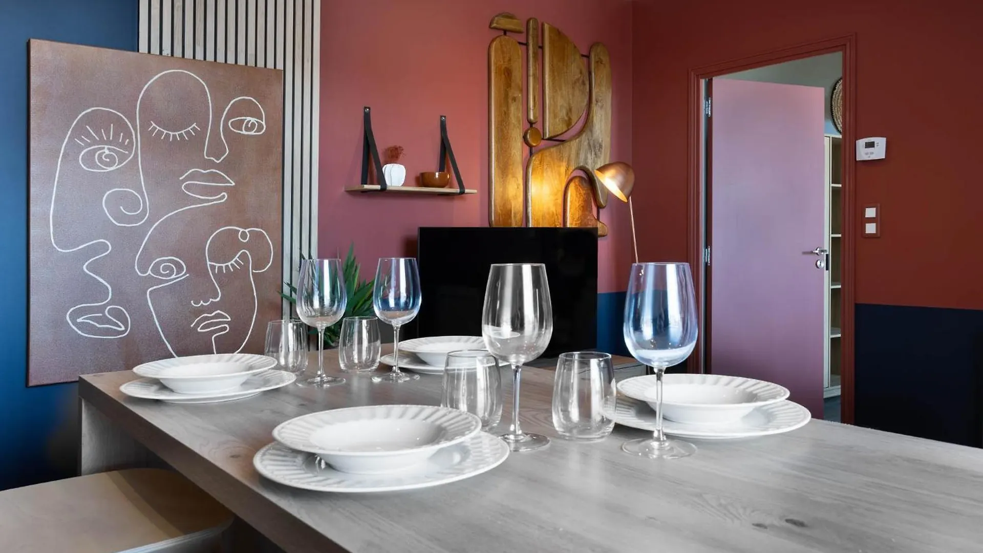 Le Terracotta T2 Premium En Centre Bourg De Crozon Lägenhet