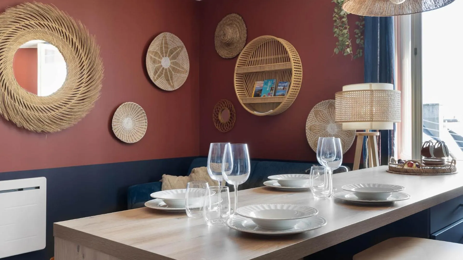 Le Terracotta T2 Premium En Centre Bourg De Crozon Lägenhet 0*,