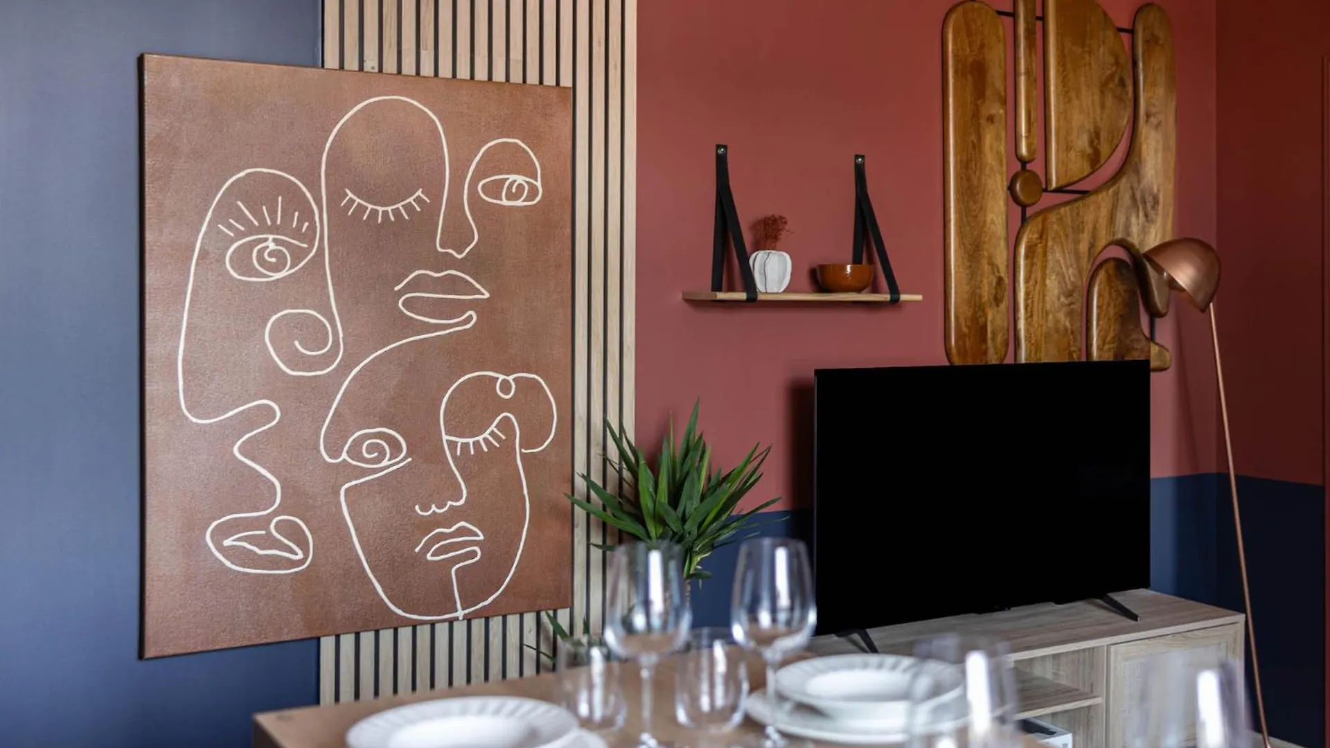 Le Terracotta T2 Premium En Centre Bourg De Crozon Lägenhet